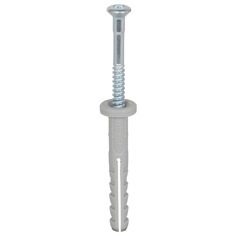 fischer Nageldübel NF verzinkt Flachkopf PZ für Metallkonstruktionen 6 x 35/5 mm - 100 Stück fischer Nageldübel NF verzinkt Flachkopf PZ für Metallkonstruktionen 6 x 35/5 mm - 100 Stück von fischer Deutschland Vertriebs GmbH
