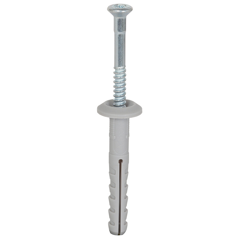 fischer Nageldübel NP verzinkt Pilzkopf PZ für dünne Anbauteile 6 x 40/7 mm - 100 Stück fischer Nageldübel NP verzinkt Pilzkopf PZ für dünne Anbauteile 6 x 40/7 mm - 100 Stück von fischer Deutschland Vertriebs GmbH