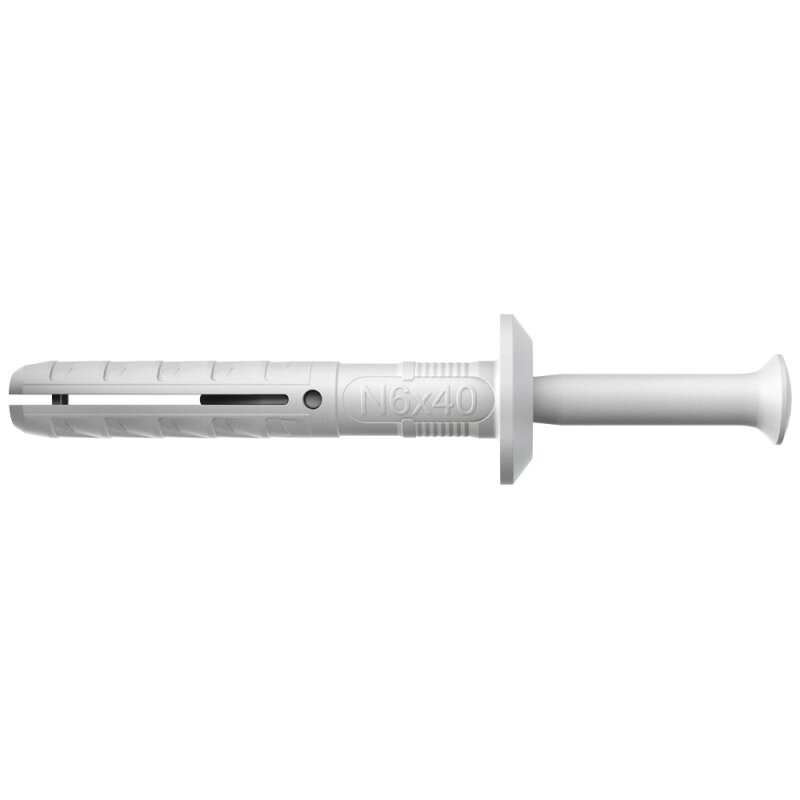 fischer Nageldübel NPK Voll-Nylon Pilzkopf PZ für dünne Anbauteile 6 x 40/7 mm - 50 Stück fischer Nageldübel NPK Voll-Nylon Pilzkopf PZ für dünne Anbauteile 6 x 40/7 mm - 50 Stück von fischer Deutschland Vertriebs GmbH