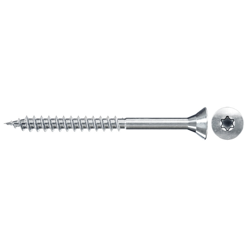 fischer Spanplattenschraube FSPII Teilgewinde Senkkopf TX20 blau verzinkt 4,5 x 50 mm - 500 Stück fischer Spanplattenschraube FSPII Teilgewinde Senkkopf TX20 blau verzinkt 4,5 x 50 mm - 500 Stück von fischer Deutschland Vertriebs GmbH
