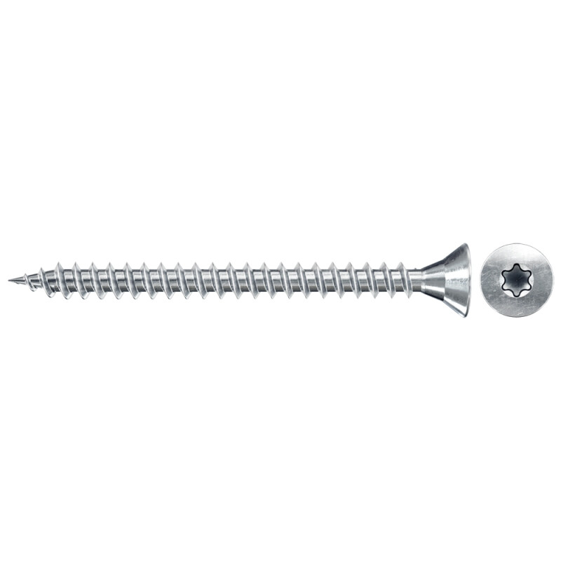 fischer Spanplattenschraube FSPII Vollgewinde Senkkopf TX10 blau verzinkt 3 x 16 mm - 1000 Stück fischer Spanplattenschraube FSPII Vollgewinde Senkkopf TX10 blau verzinkt 3 x 16 mm - 1000 Stück von fischer Deutschland Vertriebs GmbH