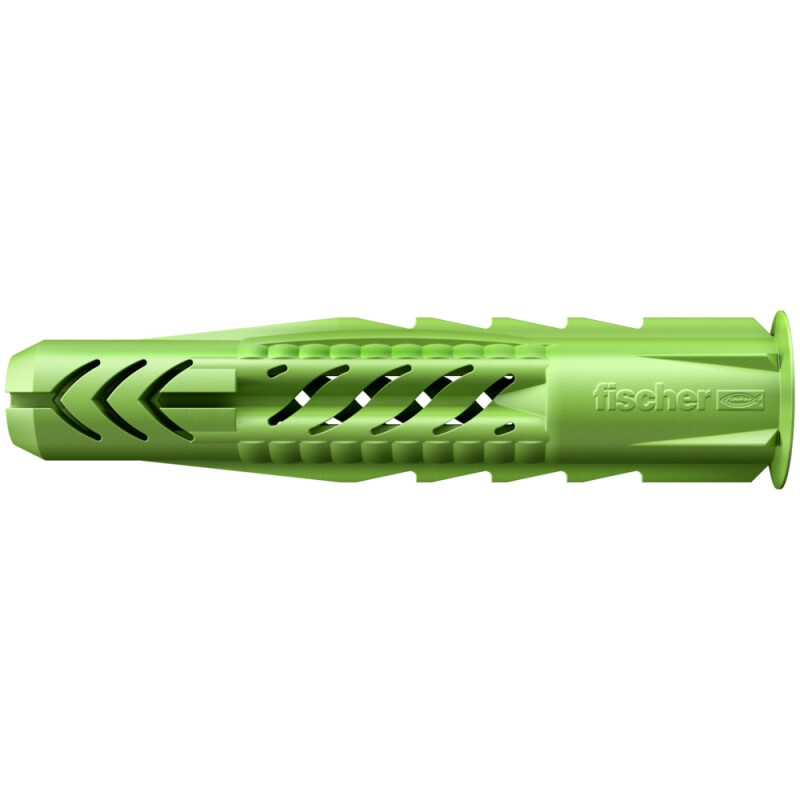fischer Universaldübel UX Green aus Nylon mit Rand für alle Baustoffe 8x50 - 40 Stück fischer Universaldübel UX Green aus Nylon mit Rand für alle Baustoffe 8x50 - 40 Stück von fischer Deutschland Vertriebs GmbH