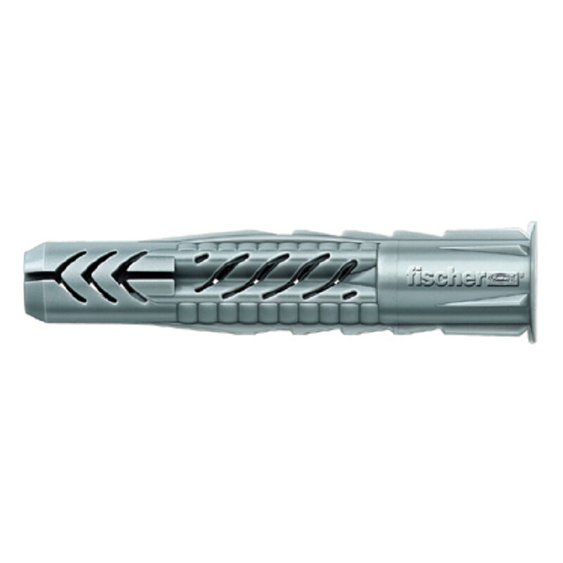 fischer Universaldübel UX aus Nylon mit Rand für fast alle Baustoffe 10x60 - 50 Stück fischer Universaldübel UX aus Nylon mit Rand für fast alle Baustoffe 10x60 - 50 Stück von fischer Deutschland Vertriebs GmbH