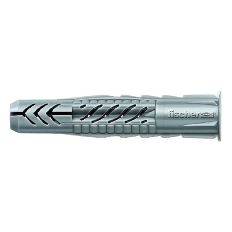 fischer Universaldübel UX aus Nylon mit Rand für fast alle Baustoffe 5x30 - 100 Stück fischer Universaldübel UX aus Nylon mit Rand für fast alle Baustoffe 5x30 - 100 Stück von fischer Deutschland Vertriebs GmbH