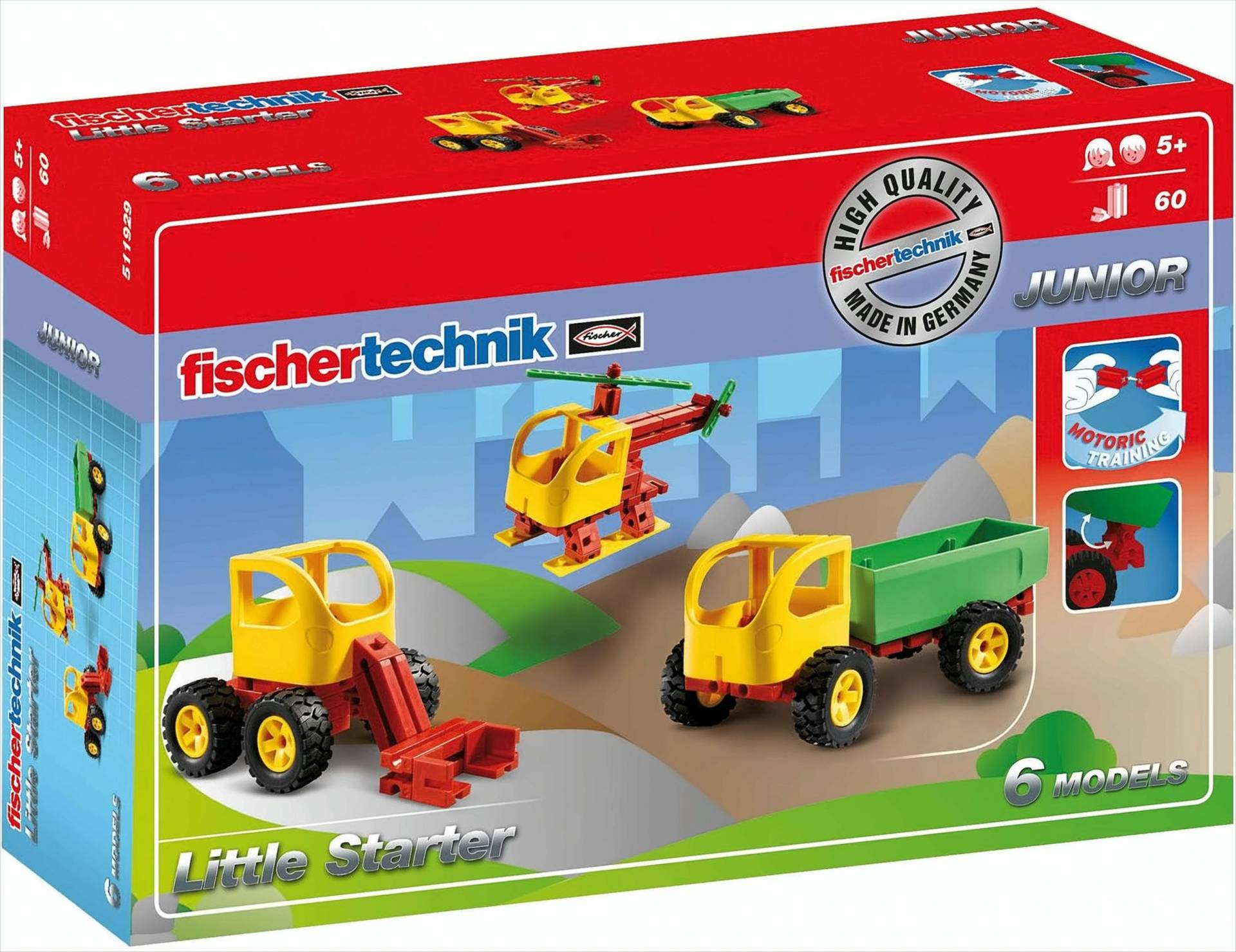 fischertechnik - JUNIOR - Little Starter von fischertechnik