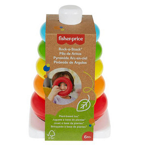 fisher-price® Eco Farbring Pyramide Lernspielzeug von fisher-price®