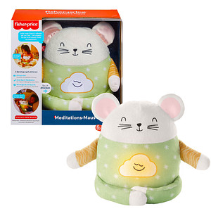 fisher-price® Meditations-Maus Kuscheltier von fisher-price®