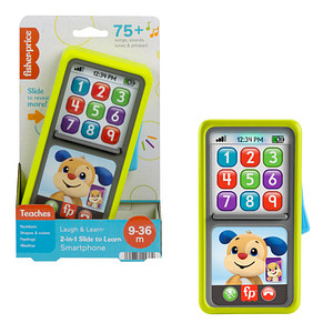 fisher-price® Slide to Learn Smartphone Lernspielzeug von fisher-price®