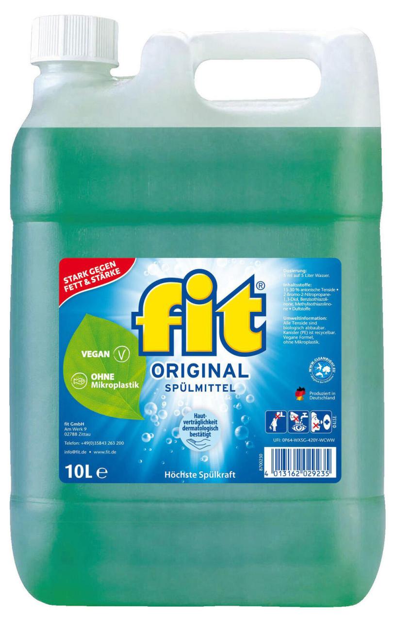 Fit Spülmittel 10l von fit