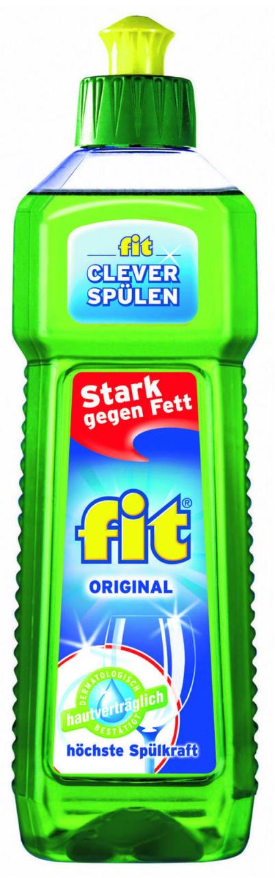 fit Spülmittel Fit Original Spülmittel 500ml 0,50 l von fit