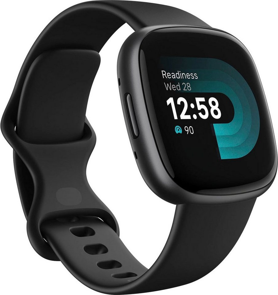 fitbit by Google Versa 4 Fitness-Smartwatch Smartwatch (FitbitOS5), inkl. 6 Monate Fitbit Premium Mitgliedschaft von fitbit by Google