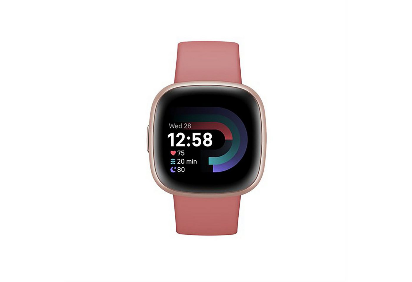fitbit Fitbit Versa 4 Smartwatch Pink Smartwatch fitbit Fitbit Versa 4 Smartwatch Pink Smartwatch von fitbit