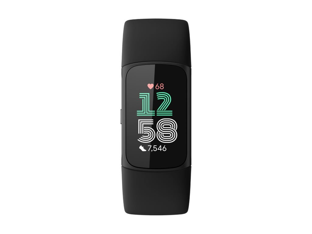 fitbit Fitness-Tracker Charge 6 - Schwarzes Aluminium - Aktivitätsmesser mit Infinity Band fitbit Fitness-Tracker Charge 6 - Schwarzes Aluminium - Aktivitätsmesser mit Infinity Band von fitbit