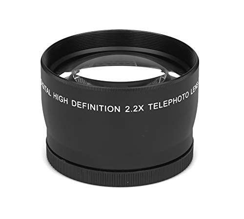 2.2X - 58mm HD Tele Vorsatzlinse Echtglas Marken Optik Vorsatz Linse Objektiv 2.2X - 58mm HD Tele Vorsatzlinse Echtglas Marken Optik Vorsatz Linse Objektiv von fittings4you