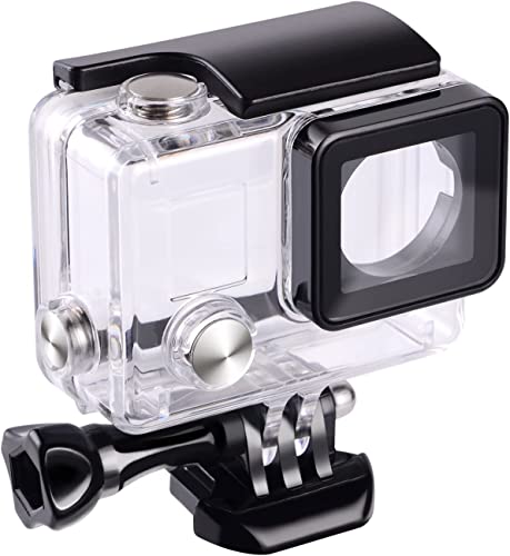 30M wasserdichte Schutzhülle Case kompatibel für GoPro Hero 3+ & 4 inkl. Halterung GH1507 von fittings4you