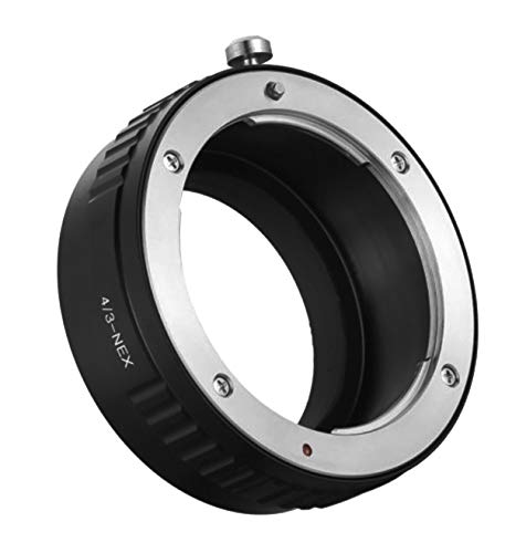 4/3-NEX Objektivadapter kompatibel für 4/3 FT Four Thirds Objektiv kompatibel mit Sony E-Mount NEX Kamera 4/3-NEX Objektivadapter kompatibel für 4/3 FT Four Thirds Objektiv kompatibel mit Sony E-Mount NEX Kamera von fittings4you