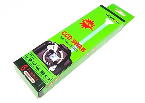 6 x Profi Marken Feucht CCD CMOS Swab Vollformat 15mm Sensor Reinigung Kamera 6 x Profi Marken Feucht CCD CMOS Swab Vollformat 15mm Sensor Reinigung Kamera von fittings4you