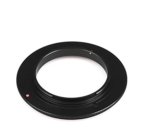 62mm Retro Adapter Kompatibel für Olympus 4/3 FT Makro Umkehrring für 62 mm Objektiv Olympus 4/3 FT von fittings4you