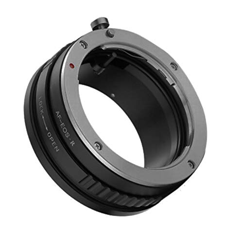 AF/MA-RF Objektivadapter kompatibel für Sony AF MA Objektiv kompatibel für Canon EOS R Kamera RF Adapter AF/MA-RF Objektivadapter kompatibel für Sony AF MA Objektiv kompatibel für Canon EOS R Kamera RF Adapter von fittings4you