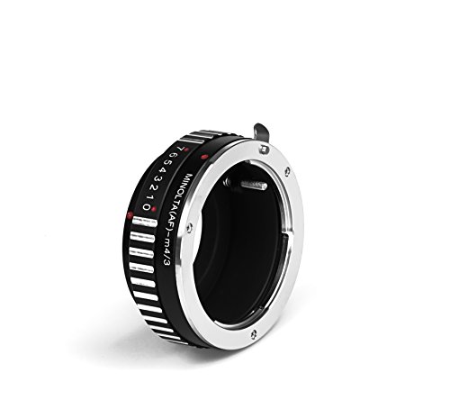AF-M4/3 Objektivadapter kompatibel für Sony Minolta AF Objektiv an Micro 4/3 MFT Four Thirds Adapter AF-M4/3 Objektivadapter kompatibel für Sony Minolta AF Objektiv an Micro 4/3 MFT Four Thirds Adapter von fittings4you