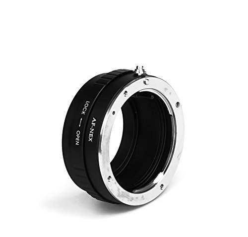 AF-NEX Objektivadapter kompatibel für Sony AF Objektive kompatibel mit Sony NEX Kameras Adapter von fittings4you