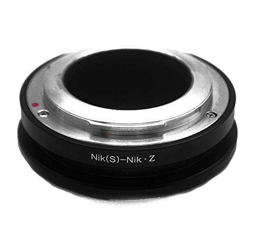 AI(S)-NZ Objektivadapter kompatibel für Nikon AI (S) Objektiv kompatibel mit Nikon Z Kamera Z6 Z7 Adapter von fittings4you