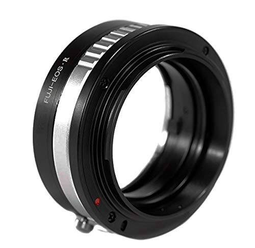 AX-RF Objektivadapter kompatibel für Fujifilm AX Objektiv kompatibel für Canon EOS R Kamera EOSR RF AX-RF Objektivadapter kompatibel für Fujifilm AX Objektiv kompatibel für Canon EOS R Kamera EOSR RF von fittings4you