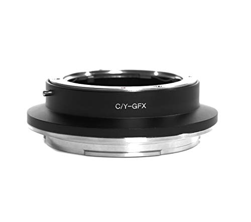 C/Y-GFX Objektivadapter kompatibel mit Contax Yashica Objektiv kompatibel mit Fujifilm GFX G-Mount Kamera C/Y-GFX Objektivadapter kompatibel mit Contax Yashica Objektiv kompatibel mit Fujifilm GFX G-Mount Kamera von fittings4you