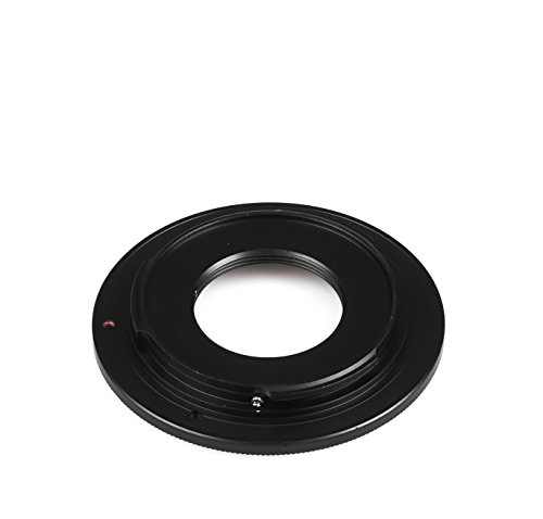 C-EOS M Objektivadapter Adapter C-Mount Objektiv kompatibel mit Canon EOS-M Kamera EF-M C-EOS M Objektivadapter Adapter C-Mount Objektiv kompatibel mit Canon EOS-M Kamera EF-M von fittings4you
