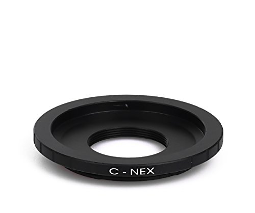 C Mount-NEX Objektivadapter C-Mount Objektiv kompatibel mit Sony E-Mount NEX Kamera Adapter C Mount-NEX Objektivadapter C-Mount Objektiv kompatibel mit Sony E-Mount NEX Kamera Adapter von fittings4you