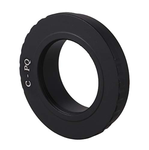 C Mount - PQ Objektivadapter C-Mount Objektiv Adapter kompatibel mit Pentay PQ Kamera Q C Mount - PQ Objektivadapter C-Mount Objektiv Adapter kompatibel mit Pentay PQ Kamera Q von fittings4you