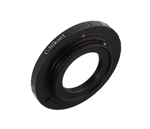 C-N1 Objektivadapter C-Mount Objektiv kompatibel mit Nikon 1 N1 Kamera Adapter C-N1 Objektivadapter C-Mount Objektiv kompatibel mit Nikon 1 N1 Kamera Adapter von fittings4you