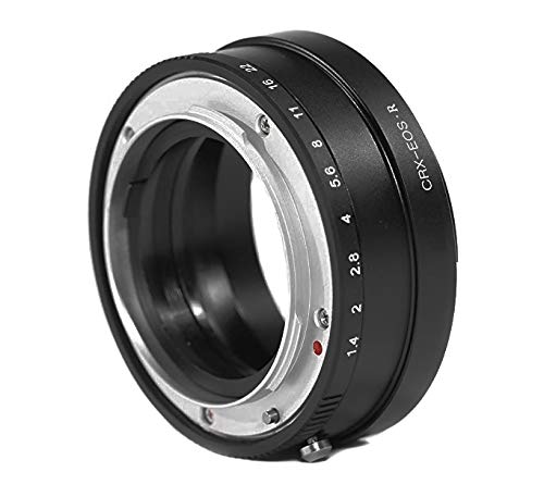 CRX-RF Objektivadapter kompatibel mit Contarex CRX Objektiv kompatibel mit Canon EOS R Kamera RF Adapter CRX-RF Objektivadapter kompatibel mit Contarex CRX Objektiv kompatibel mit Canon EOS R Kamera RF Adapter von fittings4you