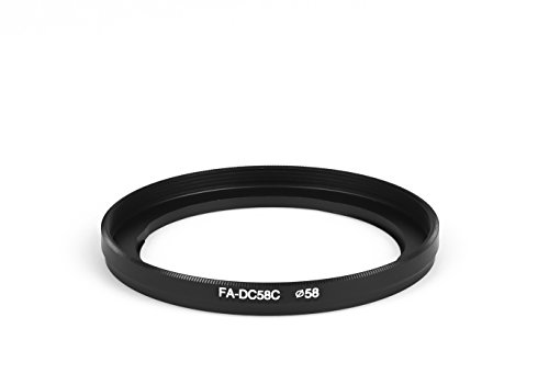 FA-DC58C Filteradapter kompatibel mit Canon PowerShot G1X Adapter Filter Filtergewinde G1 X 58 LL1602 von fittings4you