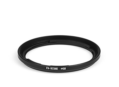 FA-DC58E Filteradapter kompatibel mit Canon PowerShot G1X II Adapter Filter G1 X Mark 2 LL1603 FA-DC58E Filteradapter kompatibel mit Canon PowerShot G1X II Adapter Filter G1 X Mark 2 LL1603 von fittings4you
