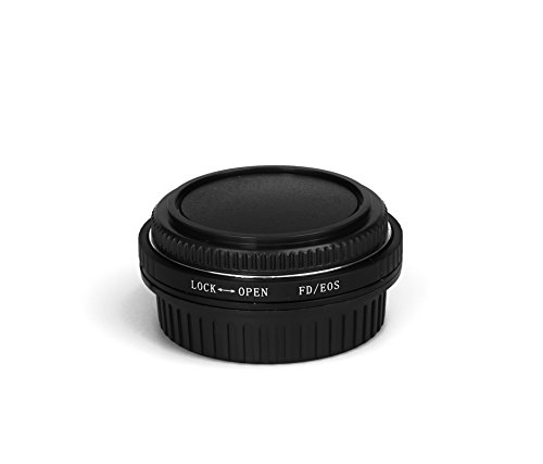 FD-EOS Linse Objektivadapter Korrekturlinse kompatibel für Canon FD Objektiv kompatibel für Canon EOS Kamera FD-EOS Linse Objektivadapter Korrekturlinse kompatibel für Canon FD Objektiv kompatibel für Canon EOS Kamera von fittings4you