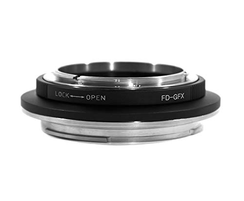 FD-GFX Objektivadapter kompatibel für Canon FD Objektiv kompatibel mit Fujifilm GFX G-Mount Kamera FD-GFX Objektivadapter kompatibel für Canon FD Objektiv kompatibel mit Fujifilm GFX G-Mount Kamera von fittings4you