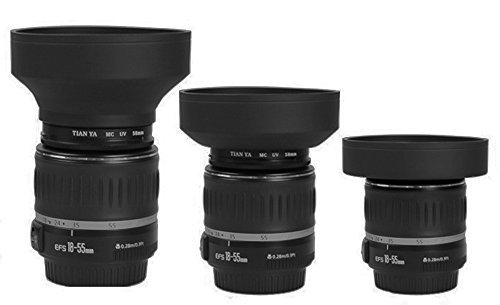 Gummi Sonnenblende 72mm Gegenlichtblende Spiegelreflexkamera DSLR Ø 72 mm Gummi Sonnenblende 72mm Gegenlichtblende Spiegelreflexkamera DSLR Ø 72 mm von fittings4you