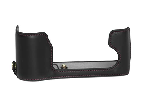 Halbschale kompatibel für Fujifilm X-E1 / X-E2 Tasche Etui Kunstleder schwarz CC1766a Halbschale kompatibel für Fujifilm X-E1 / X-E2 Tasche Etui Kunstleder schwarz CC1766a von fittings4you