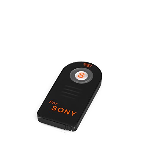 IR Fernbedienung Infrarot Auslöser Remote Control kompatibel mit Sony Alpha Fernauslöser N LC7106 IR Fernbedienung Infrarot Auslöser Remote Control kompatibel mit Sony Alpha Fernauslöser N LC7106 von fittings4you