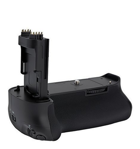 Kompatibel für Canon EOS 5D Mark III Batteriegriff Akkugriff BG-E11 Akku Batterie Kompatibel für Canon EOS 5D Mark III Batteriegriff Akkugriff BG-E11 Akku Batterie von fittings4you