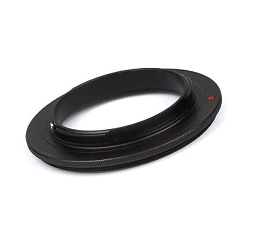 Kompatibel für Lumix M4/3 52mm Retro Adapter Makro Umkehrring Reverse MFT Adapter Kompatibel für Lumix M4/3 52mm Retro Adapter Makro Umkehrring Reverse MFT Adapter von fittings4you