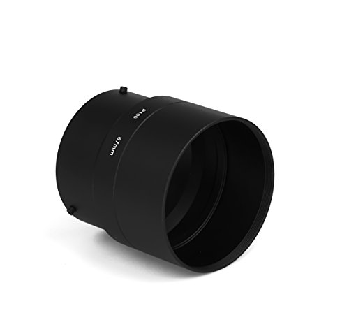 Kompatibel für Nikon CoolPix P100 Adapter Tubus 67mm Filter Adaptertubus Nahlinse von fittings4you