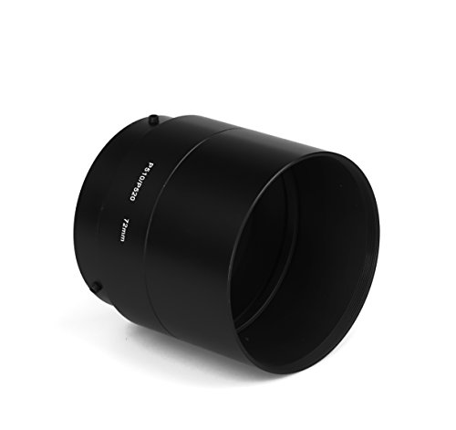 Kompatibel mit Nikon CoolPix P510 P520 Adapter Tubus 72mm Filter Adaptertubus Nahlinse Kompatibel mit Nikon CoolPix P510 P520 Adapter Tubus 72mm Filter Adaptertubus Nahlinse von fittings4you