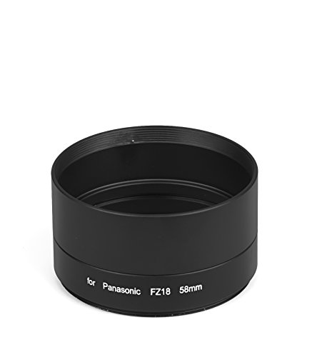 Kompatibel mit Panasonic FZ18/28/35 Adapter Tubus 58mm Filter Adaptertubus Nahlinse Vorsätze Kompatibel mit Panasonic FZ18/28/35 Adapter Tubus 58mm Filter Adaptertubus Nahlinse Vorsätze von fittings4you