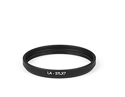 LA-37LX7 Filteradapter kompatibel mit Panasonic Adapter Filter Filtergewinde LA 37 LX7 schwarz LL1609 von fittings4you