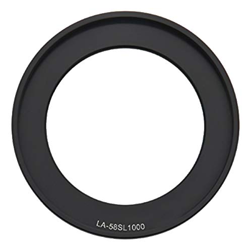 LA-58SL1000 Filteradapter Ø 58mm kompatibel mit Fujifilm S8300 S8400 S9900 S9800 Adapter LL1613 LA-58SL1000 Filteradapter Ø 58mm kompatibel mit Fujifilm S8300 S8400 S9900 S9800 Adapter LL1613 von fittings4you