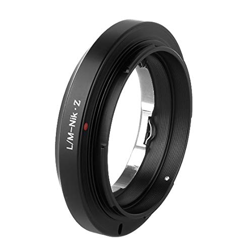 LM-NZ Objektivadapter kompatibel für Leica M Objektiv kompatibel für Nikon Z Kamera Z6 Z7 Adapter LM-NZ Objektivadapter kompatibel für Leica M Objektiv kompatibel für Nikon Z Kamera Z6 Z7 Adapter von fittings4you