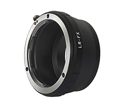 LR-FX Objektivadapter kompatibel mit Leica R LR Objektiv kompatibel mit Fujifilm FX Kamera Adapter X Mount von fittings4you