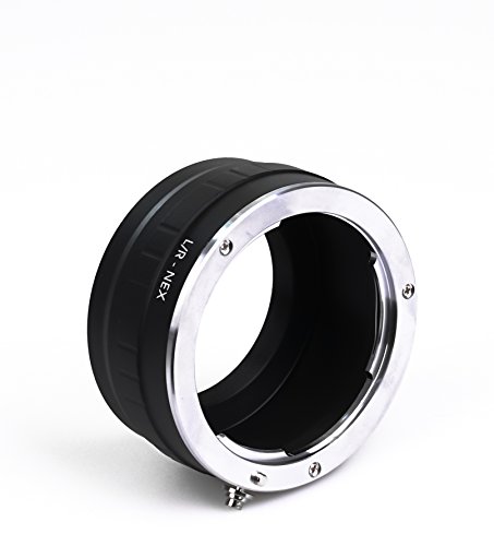 LR-NEX Objektivadapter kompatibel mit Leica R Objektiv kompatibel mit Sony E-Mount NEX Kamera Adapter von fittings4you